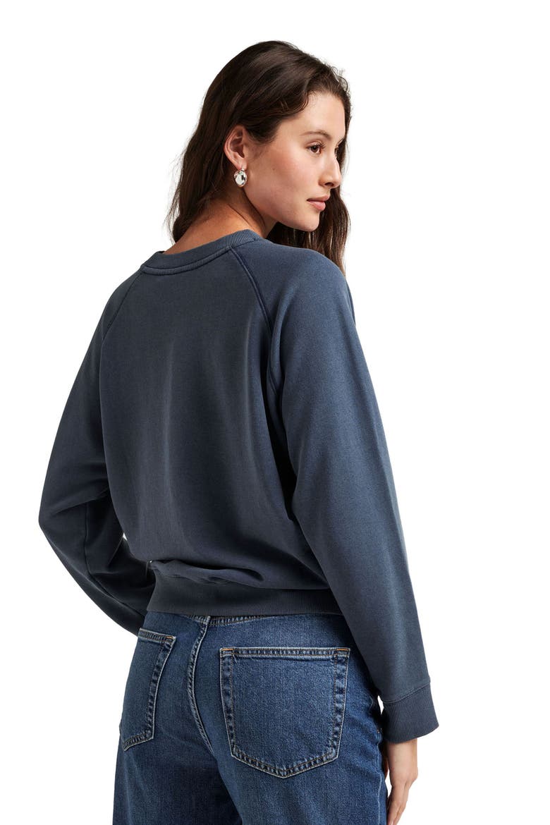 The Recycled Fleece Classic Sweatshirt, Alternate, color, Mineral Moonlit Ocean
