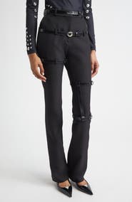 Coperni Multibelt Straight Leg Pants