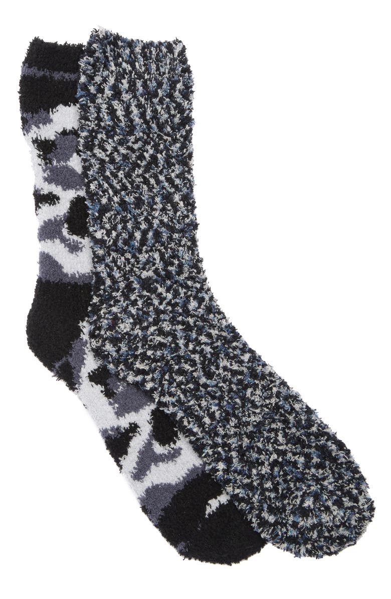 NORDSTROM RACK 2-Pack Butter Socks, Main, color, 