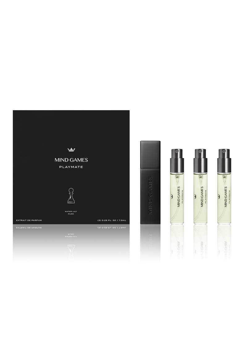 Playmate Travel Trio Gift Set, Main, color, NO COLOR