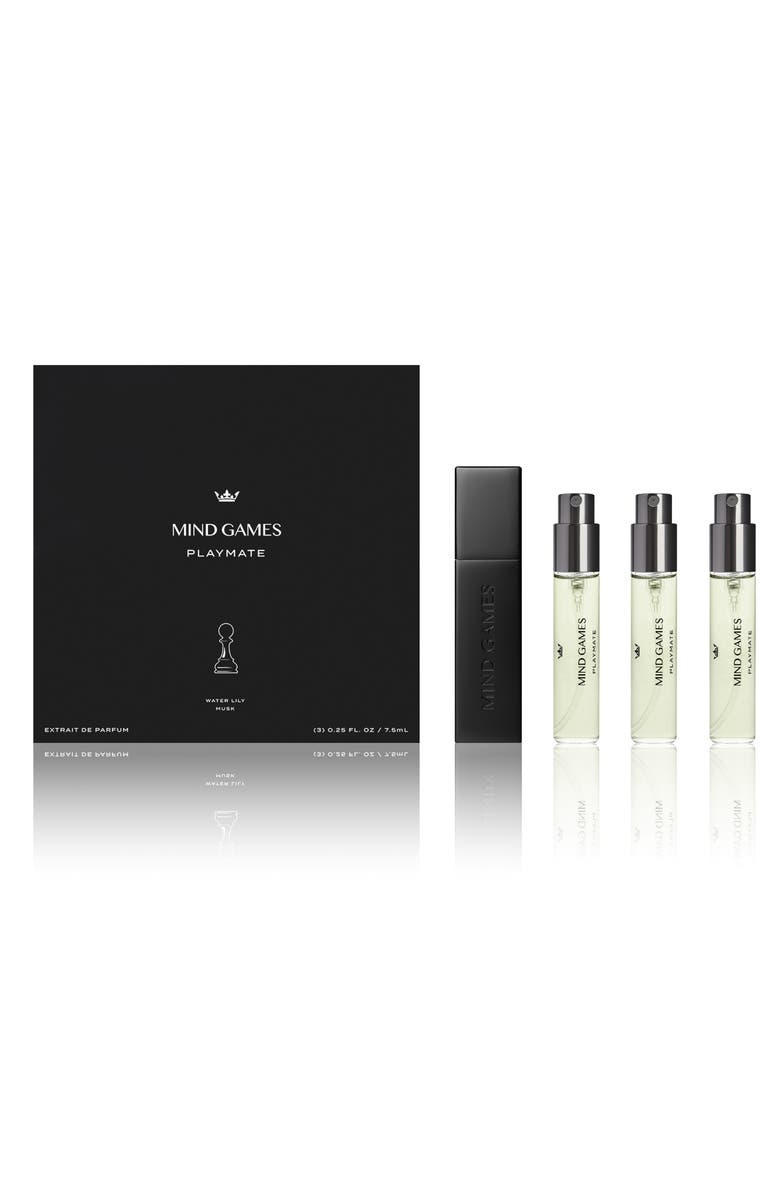 MIND GAMES Playmate Travel Trio Gift Set, Main, color,