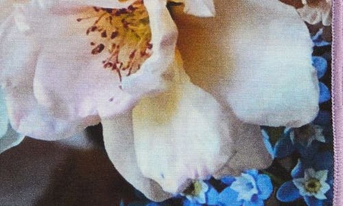 Clifton Wilson Floral Cotton Pocket Square