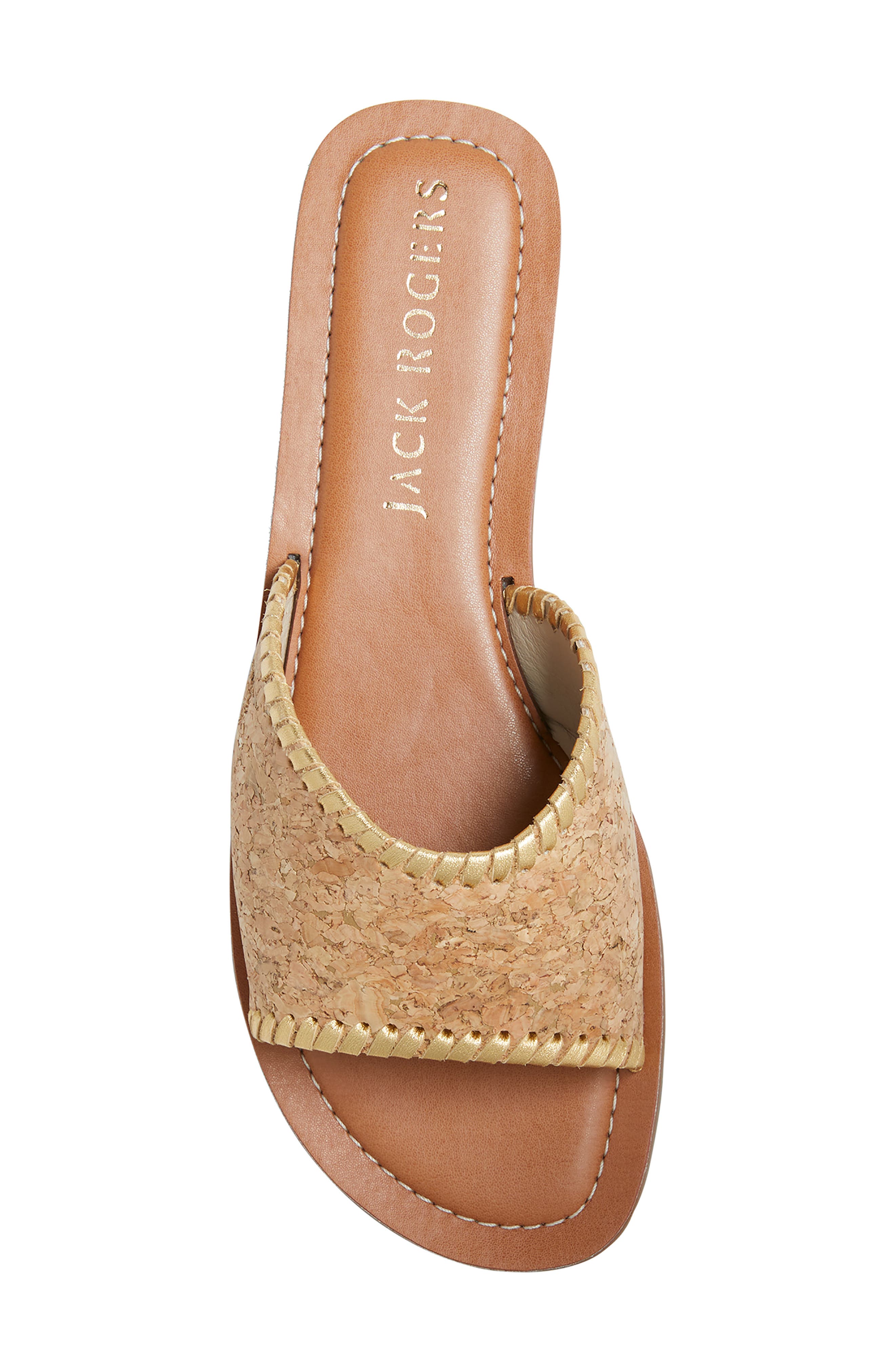 Jack Rogers Scarlett Cork Slide Sandal, Alternate, color, 