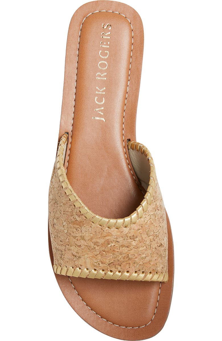 Jack Rogers Scarlett Cork Slide Sandal, Alternate, color,