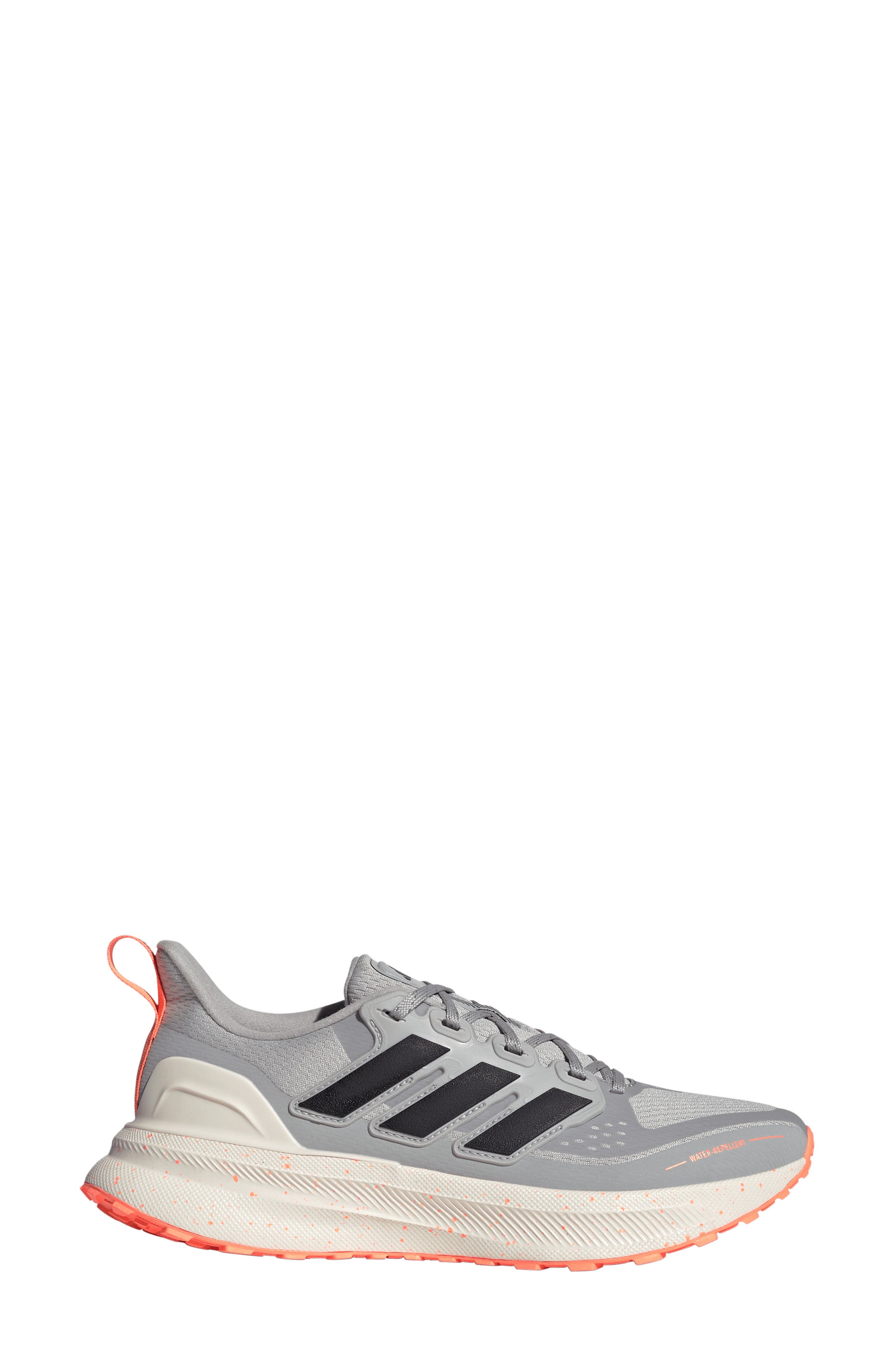 adidas Ultrarun 5 Running Shoe, Alternate, color, Grey Two/ Black/ Orange