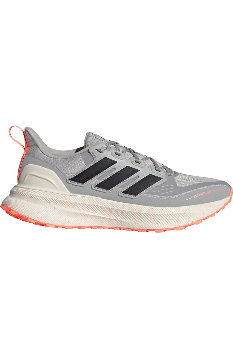 adidas Ultrarun 5 Running Shoe, Alternate, color, Grey Two/ Black/ Orange