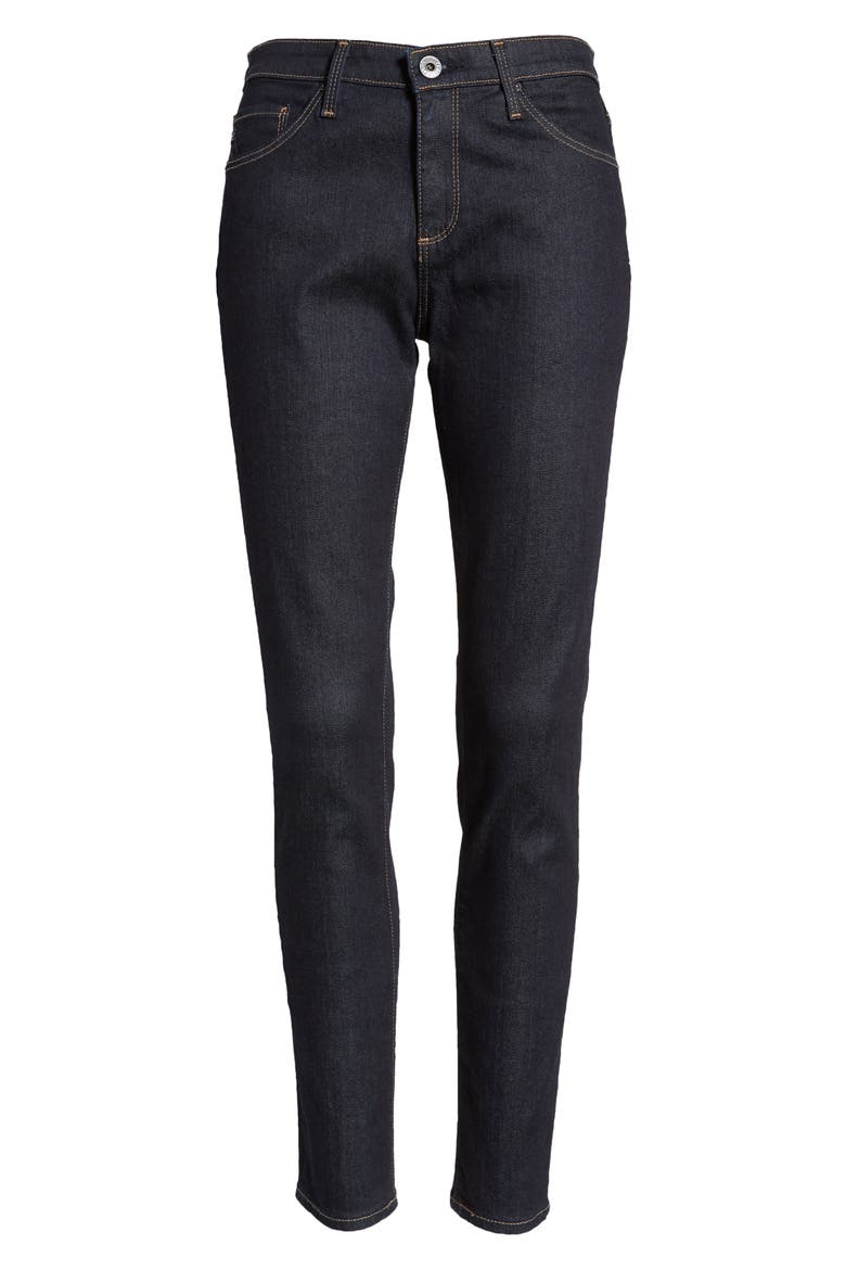 The Legging Ankle Skinny Jeans, Alternate, color, AUTHENTIC