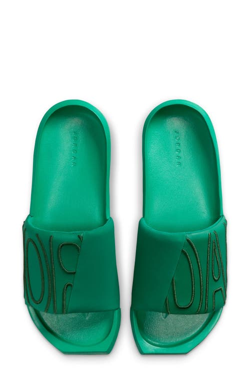 Jordan Nola Sport Slide In Green