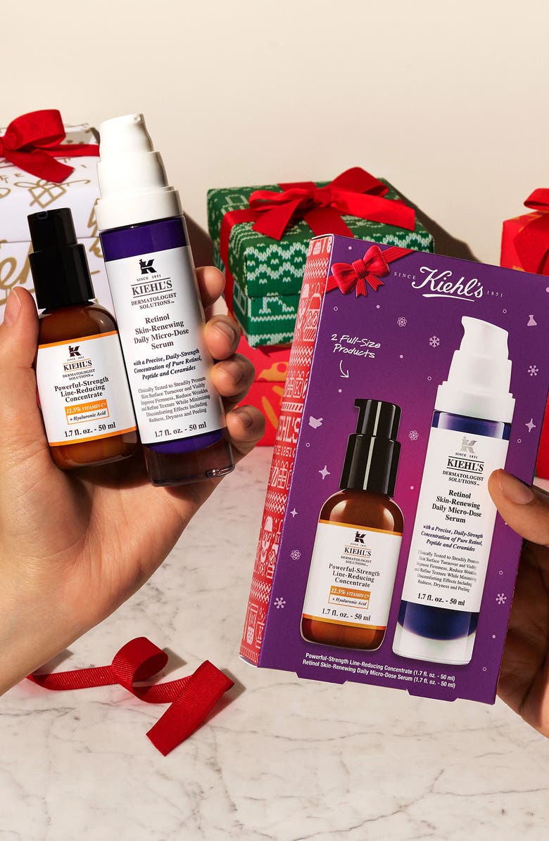 Kiehl's Since 1851 Day to Night Wrinkle Reducing Duo $155 Value, Alternate, color,