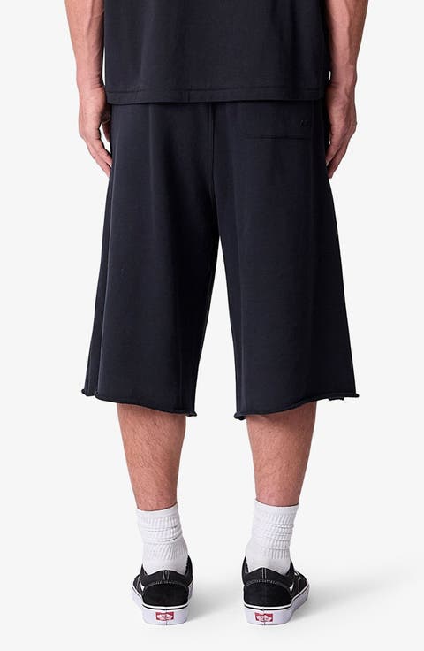 Long Sweatshorts