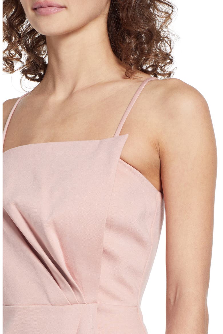 Drinks on Me Pleat Bodice Minidress, Alternate, color, MAUVE PINK