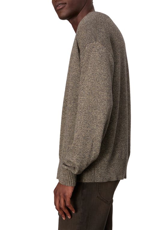 Rag & Bone Dexter Marled Organic Cotton Sweater