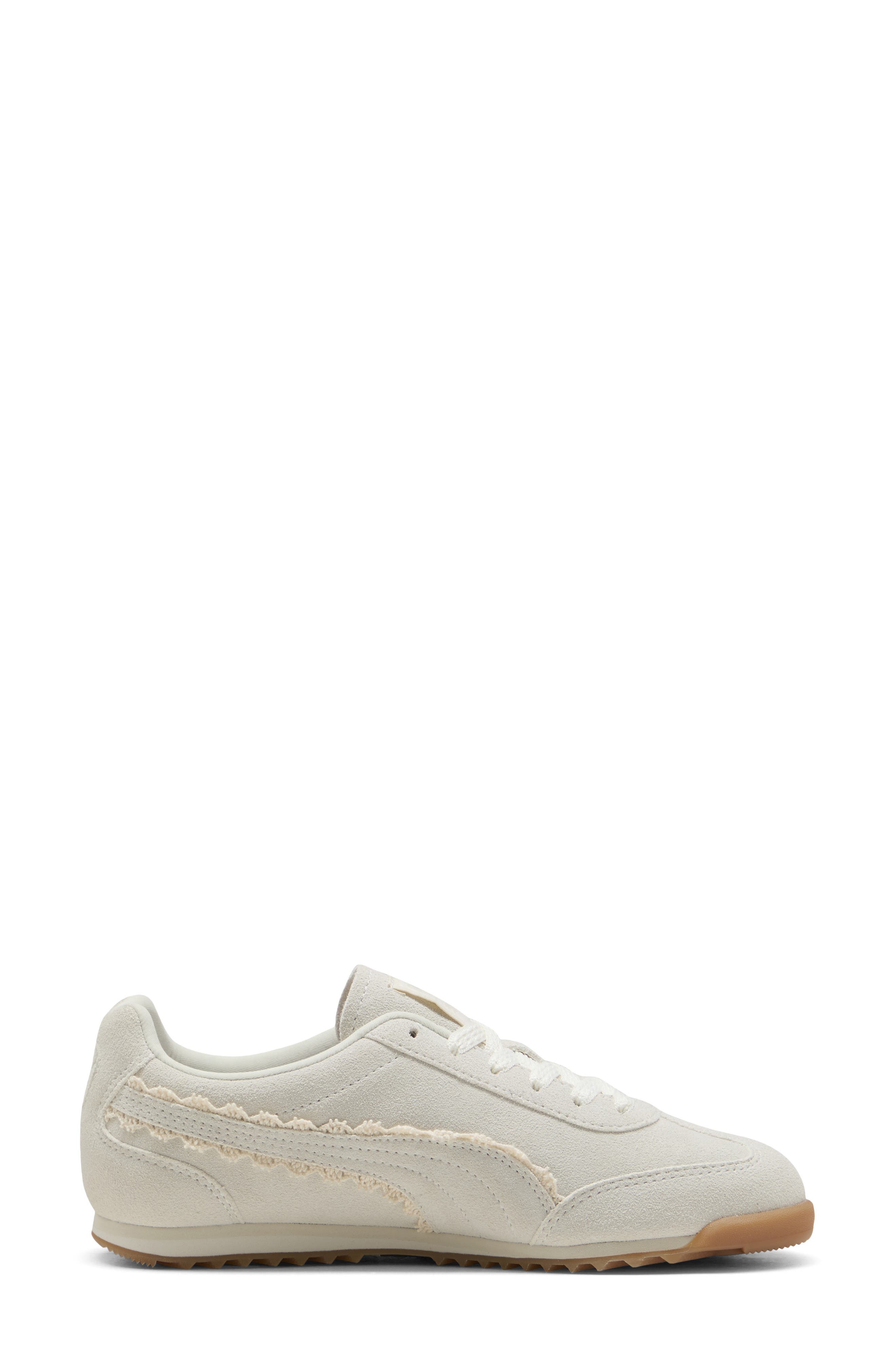 Arizona Lace Sneaker, Alternate, color, WARM WHITE/ CARAMEL LATTE
