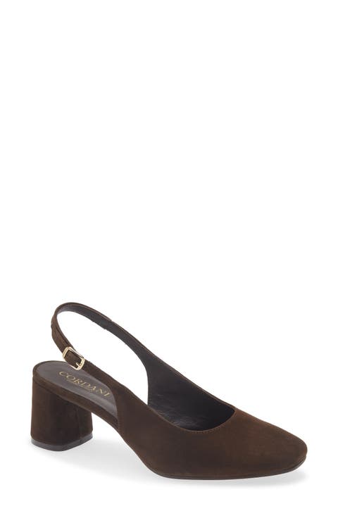 Garlin Slingback Pump