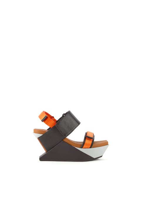 Delta Run Wedge Sandals