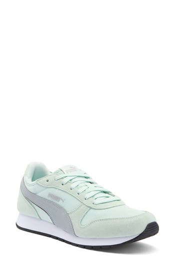 Puma St Miler Sneaker In Peaceful Blue-cool Mid Gray