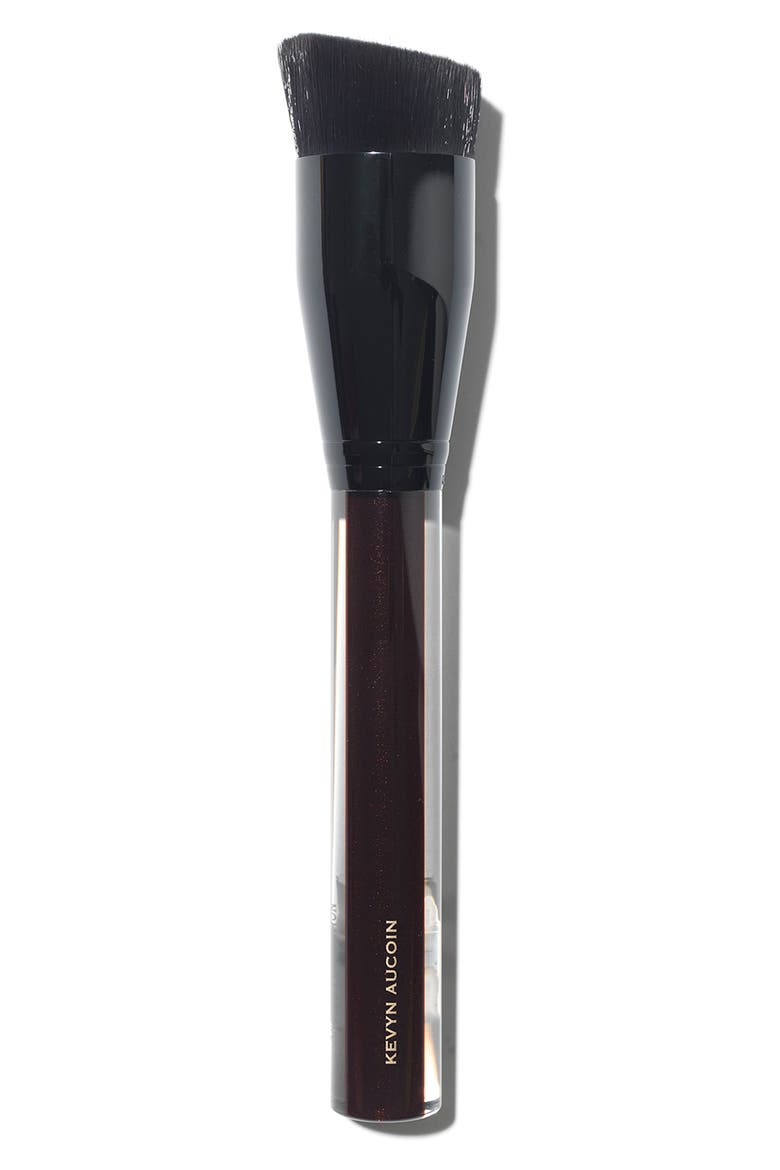 The Angled Foundation Brush, Main, color, NO COLOR