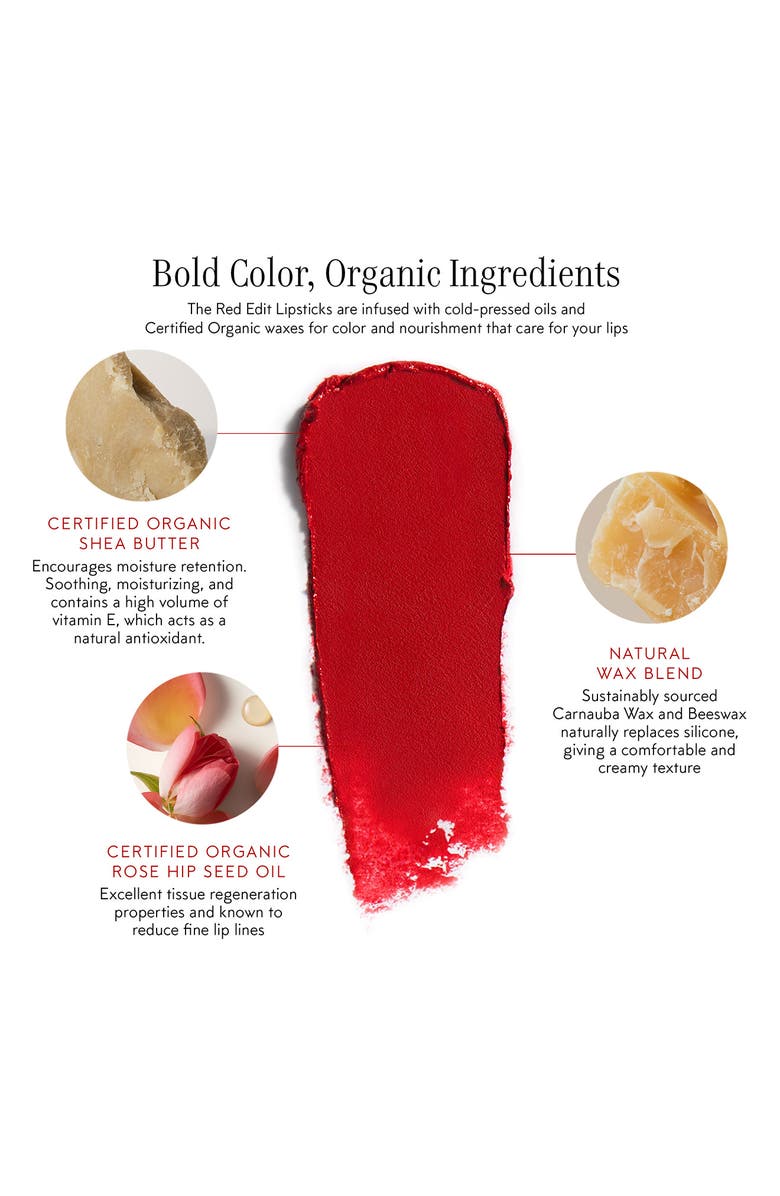 Kjaer Weis Refillable Lipstick, Alternate, color, Red Edit-Fearless