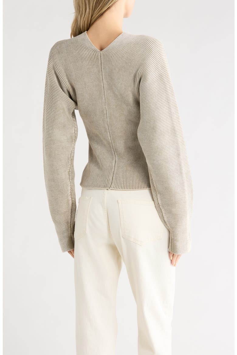 Stephen V-Neck Sweater, Alternate, color, HARBOR GREY MINERAL