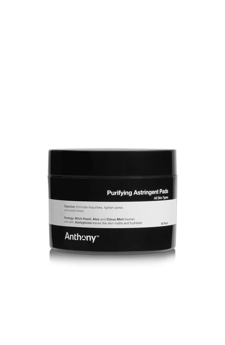 116 Purifying Astringent Pads, Main, color, Orange