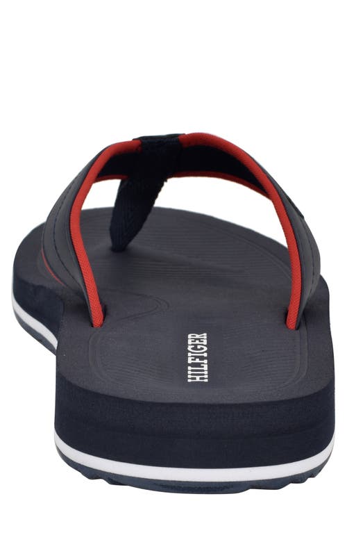 TOMMY HILFIGER TOMMY HILFIGER ORLIND LOGO FLIP FLOP