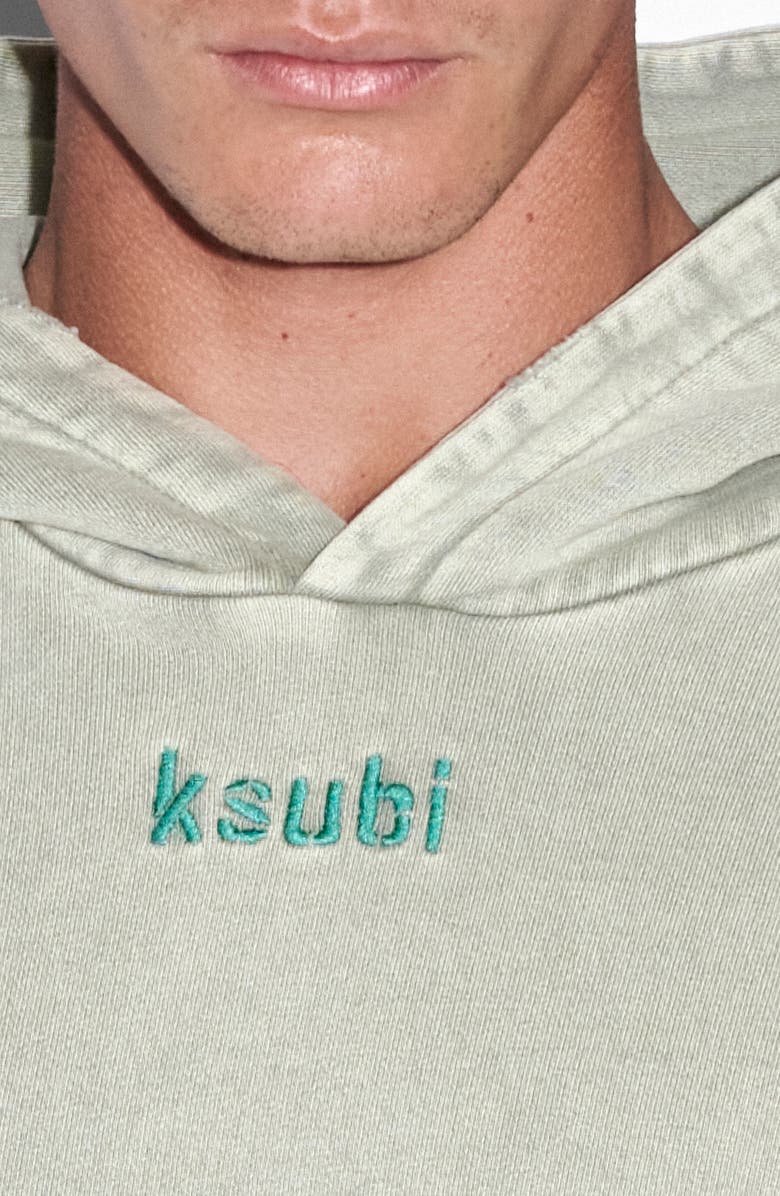 Ksubi Resist Kash Cotton Loopback Fleece Hoodie, Alternate, color,