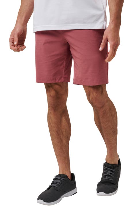 Travel Year flat Front Shorts