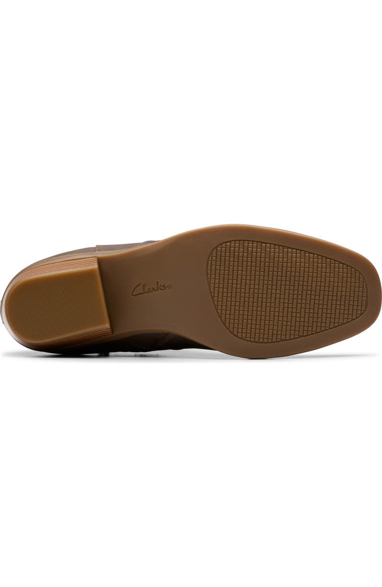 Clarks<sup>®</sup> Danyelle Wish Ankle Bootie - Wide Width Available, Alternate, color, Taupe Oily Leather
