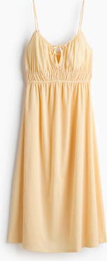H&M Crinkled Jersey Dress