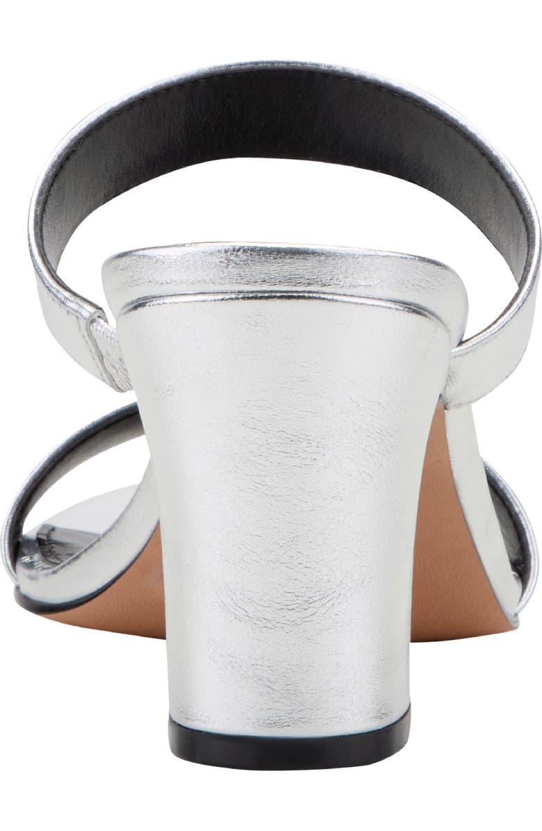 Marc Fisher LTD Jessey Slide Sandal, Alternate, color, Silver