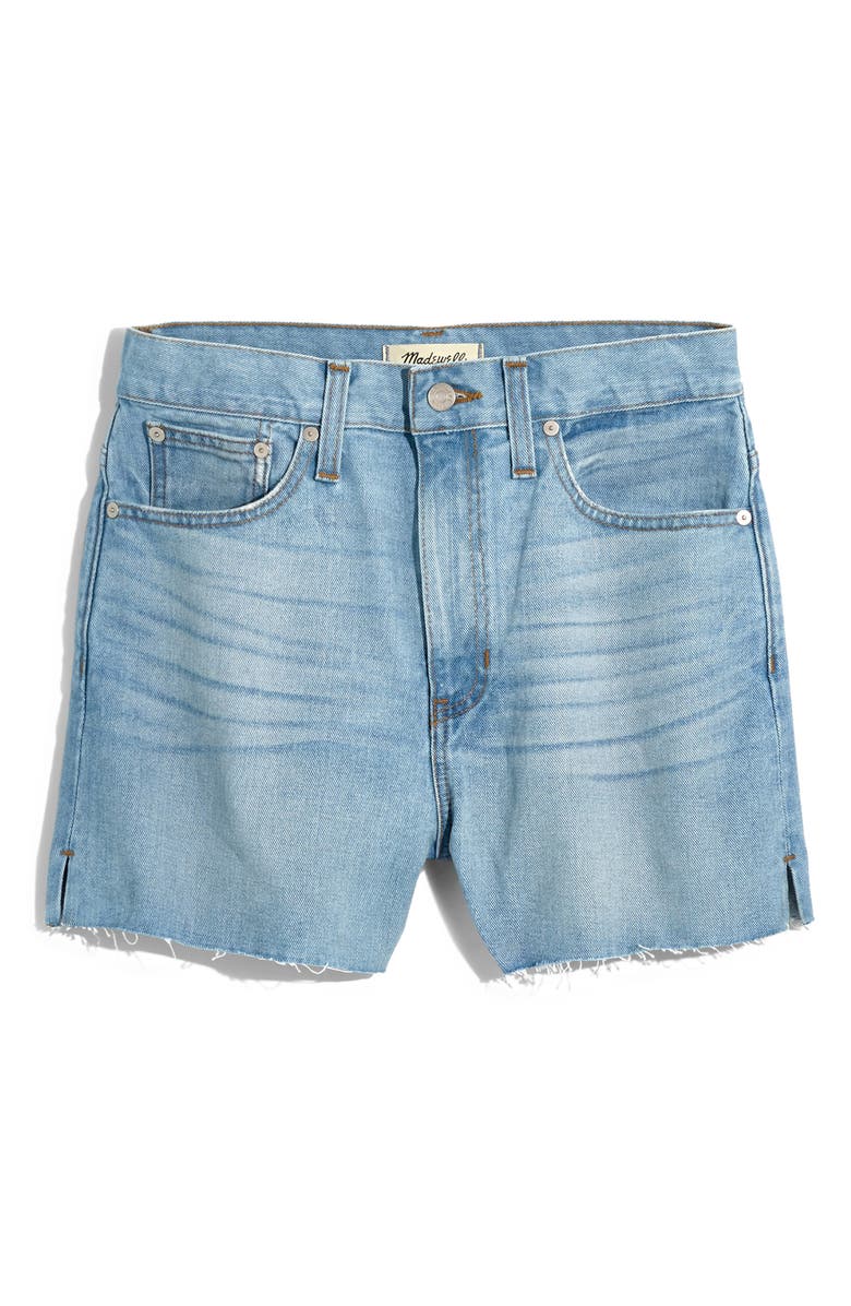 Madewell The Perfect Vintage Short, Main, color, 