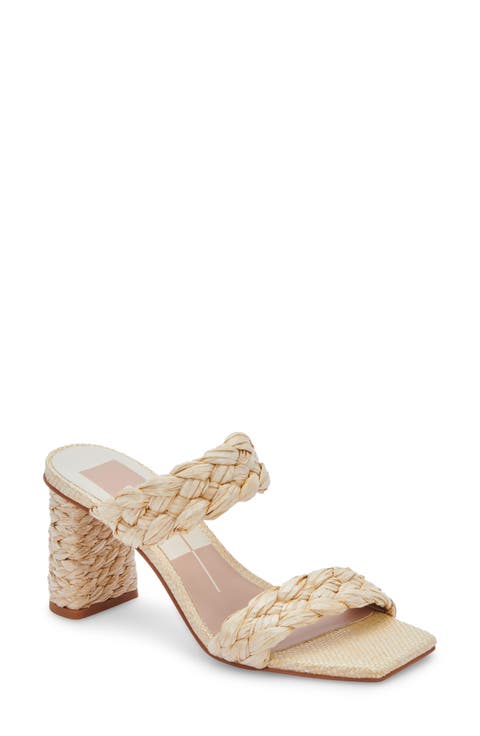 Paily Raffia Braided Sandal (Women)