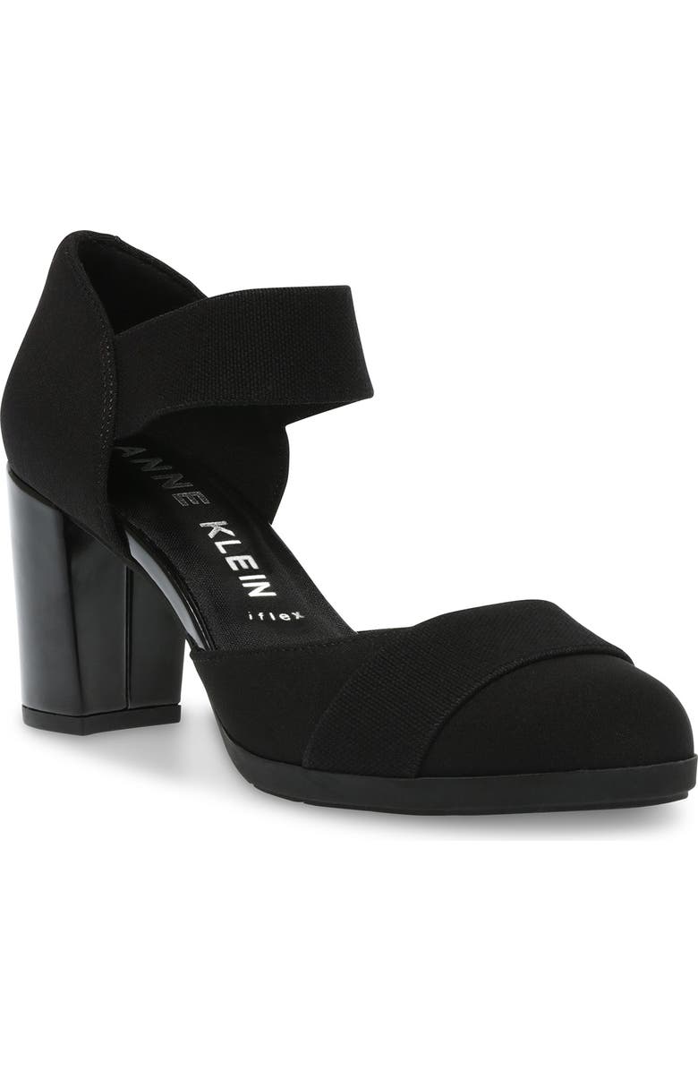 Anne Klein Cailyx Ankle Strap Pump, Main, color,