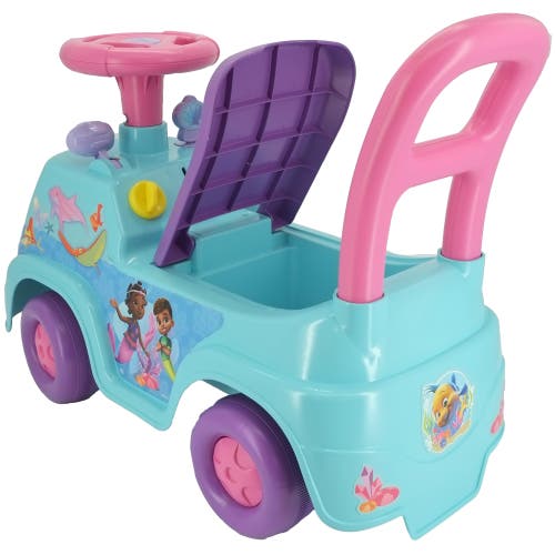 Kiddieland My First Adventure Rideon Ariel Sea, Disney Light & Sound, 12 Mo+