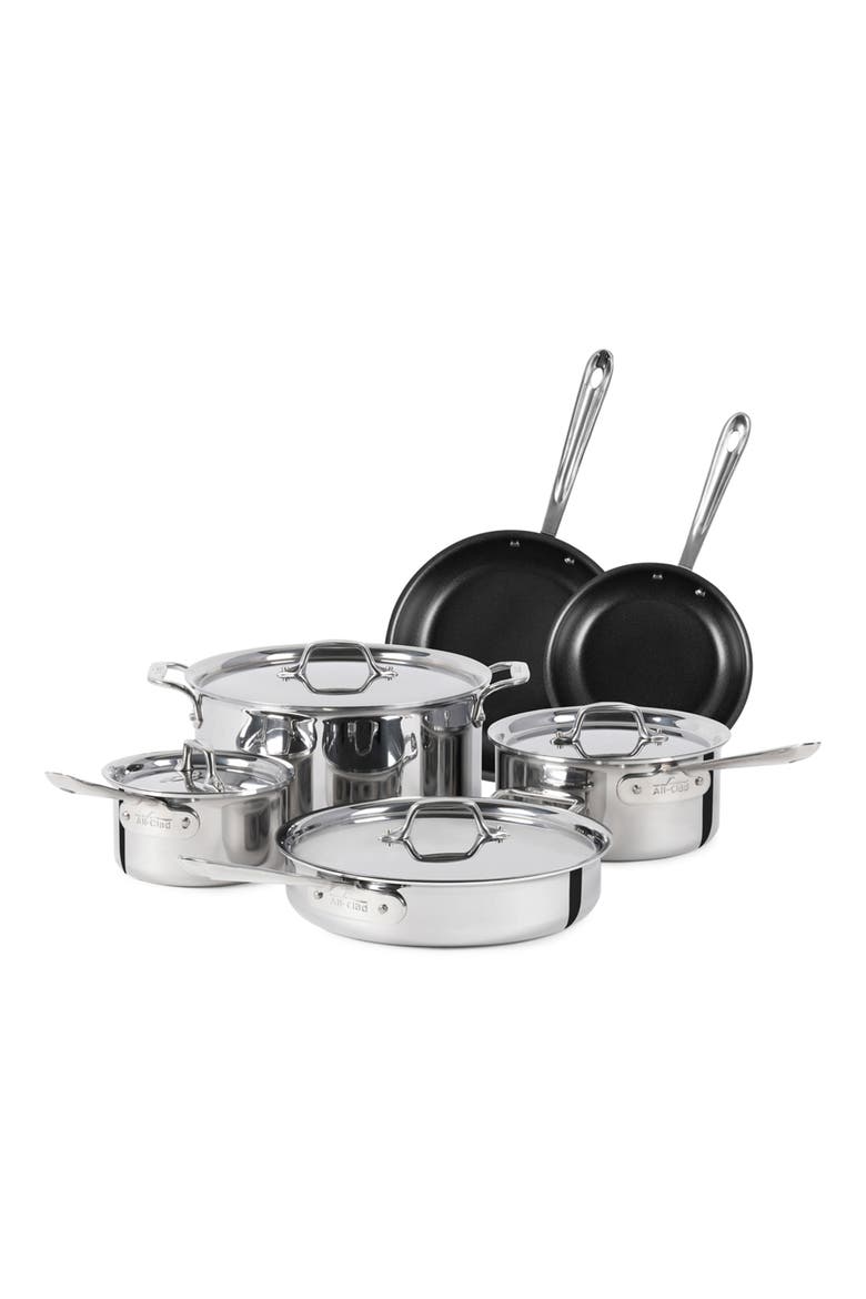 D3 Pro 10-Piece Nonstick Cookware Set video