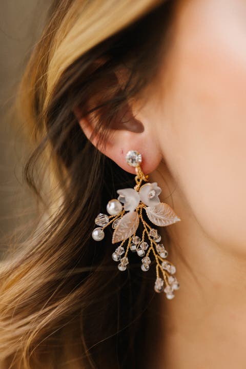 Madison Bridal Earrings