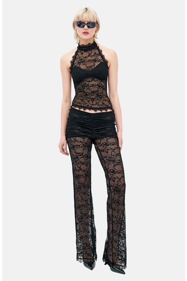 Selah Lace Pants, Alternate, color, Black