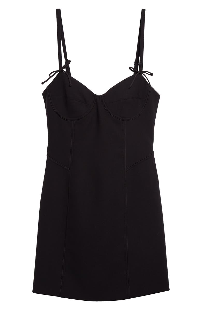 Cinq à Sept Felicia Bustier Minidress, Alternate, color,