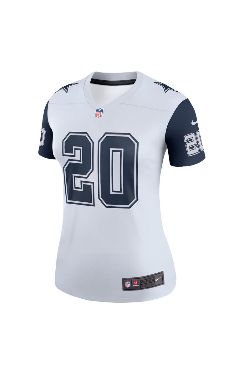 Nike Women's Nike Tony Pollard White Dallas Cowboys Legend Player Performance Top, Alternate, color,