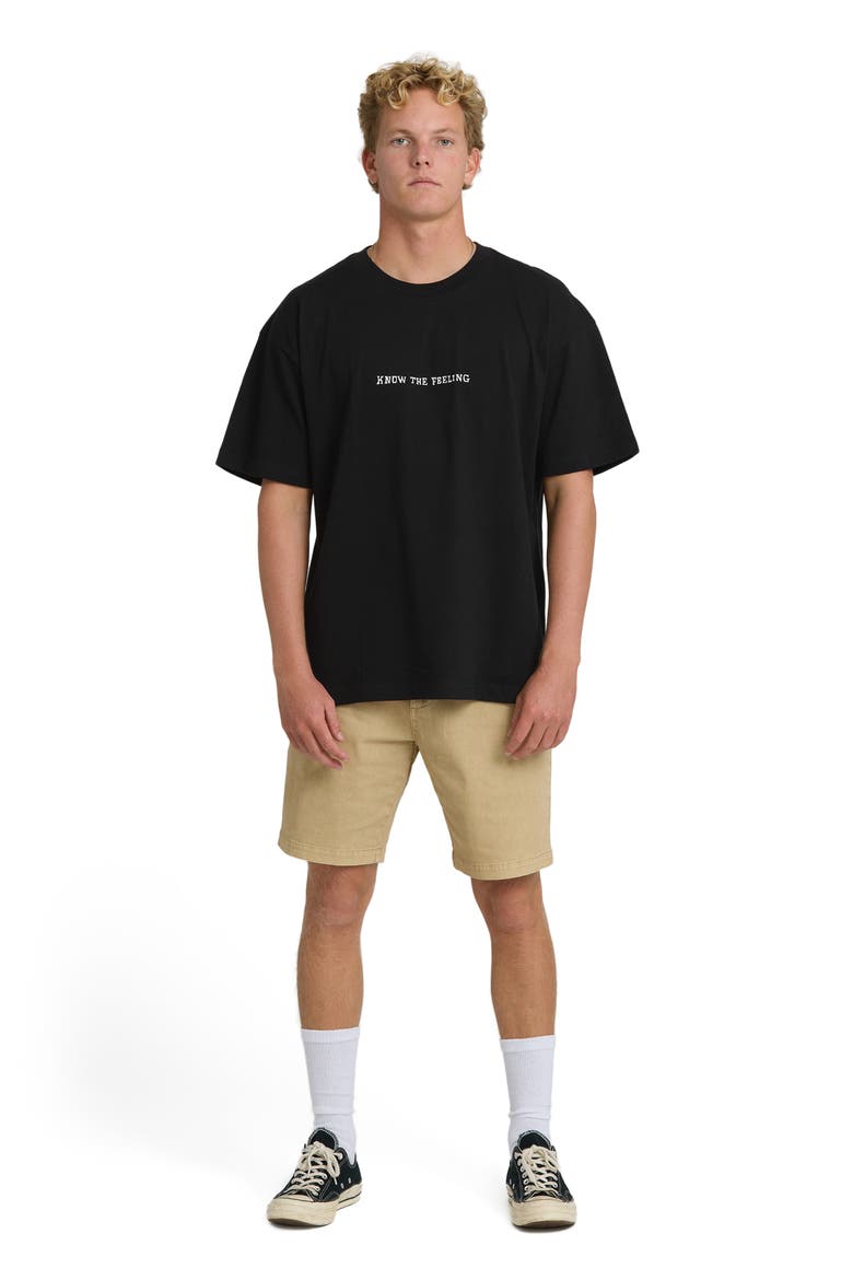 Timeline OG Fit Cotton Graphic T-Shirt, Alternate, color, BLACK