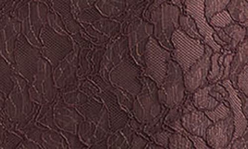 Vince Eyelash Lace Skirt In Purple