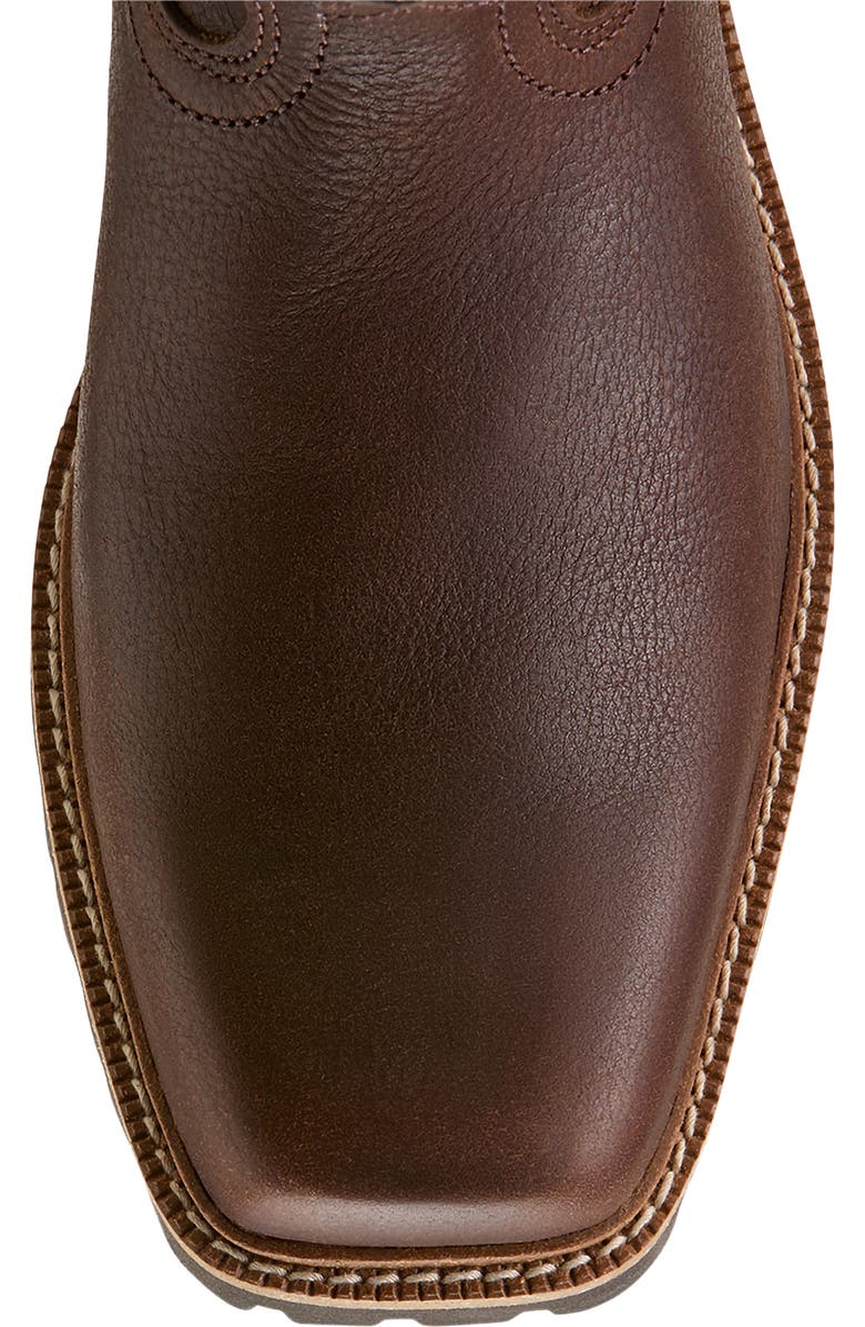 Ariat Stoney Creek Square Toe Western Boot, Alternate, color, Havana Brown