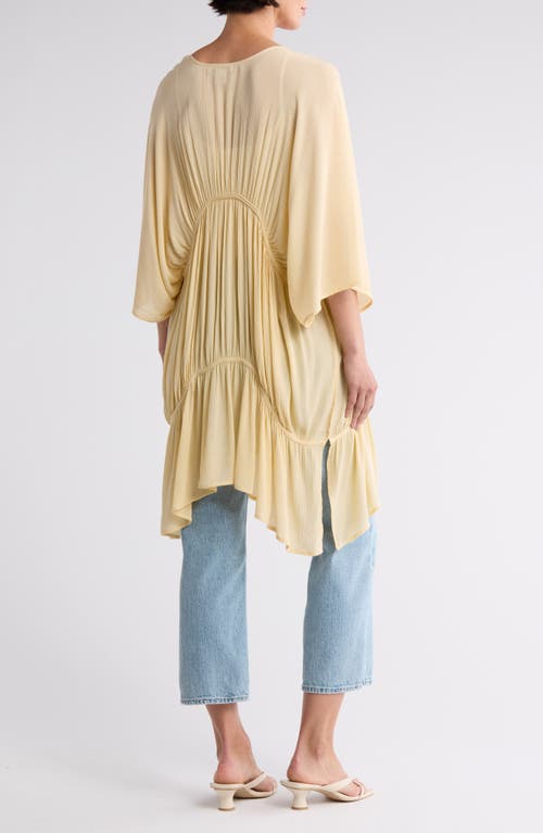 STEVE MADDEN STEVE MADDEN WANDERLUST RUFFLE TOPPER