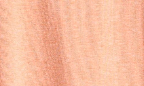 Freshman Kids' Ruched Cap Sleeve T-shirt In Orange