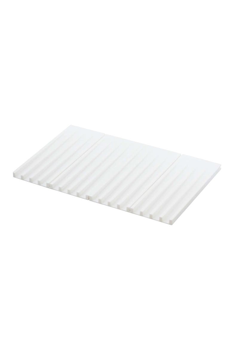 Tower Foldable Drainer Tray, Main, color, WHITE