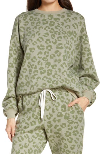 Honeydew Intimates Spring Forward Print Sweatshirt
