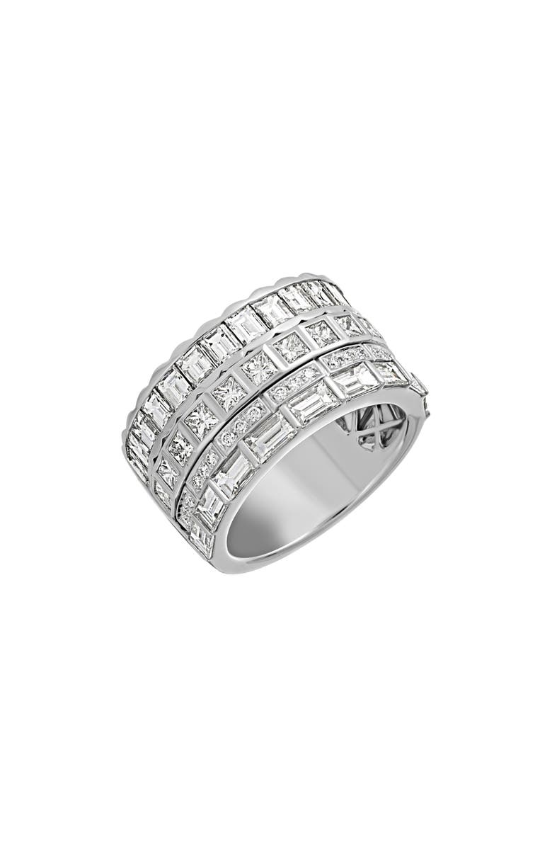 Bony Levy Gatsby Diamond Statement Ring, Main, color, 18Kw