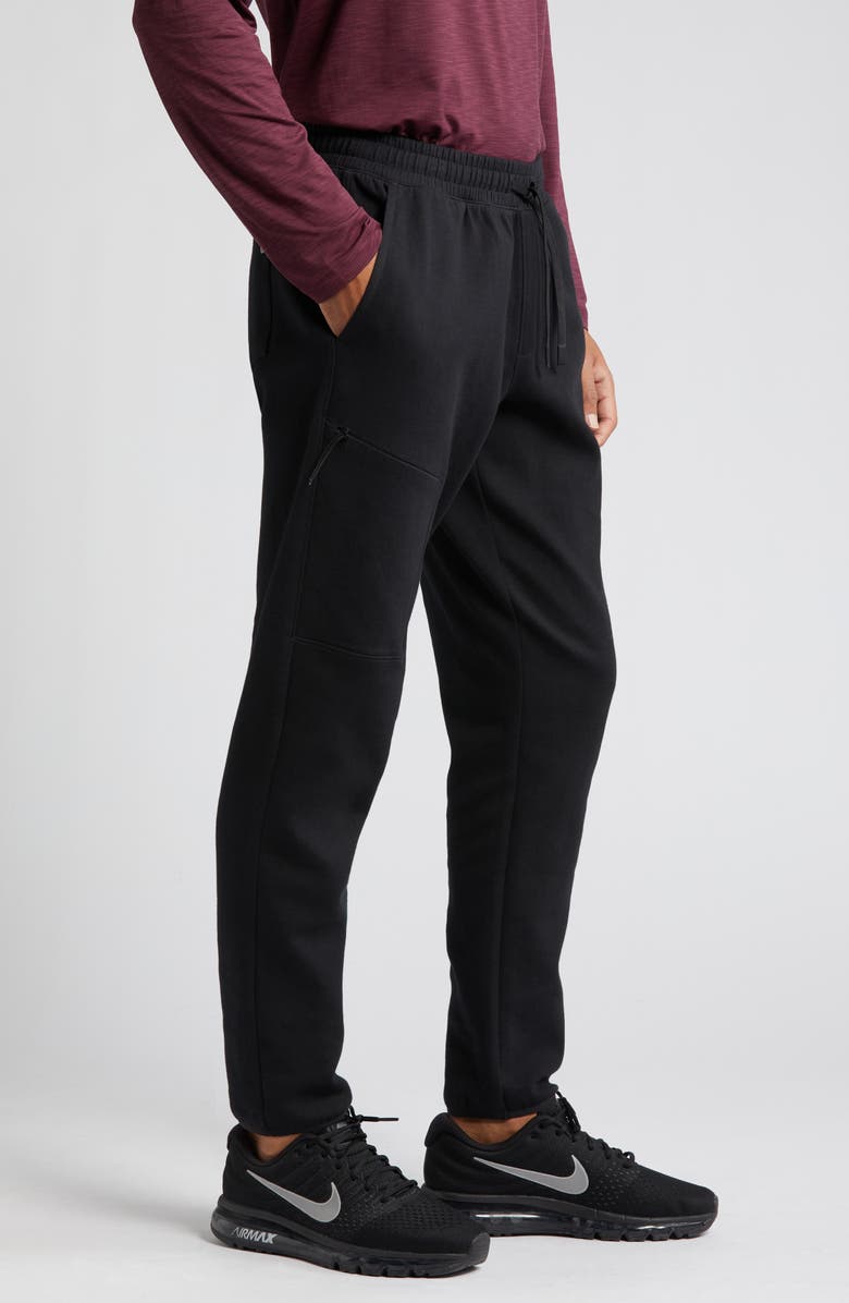 Zella Powertek Stretch Cotton Blend Joggers, Alternate, color, 