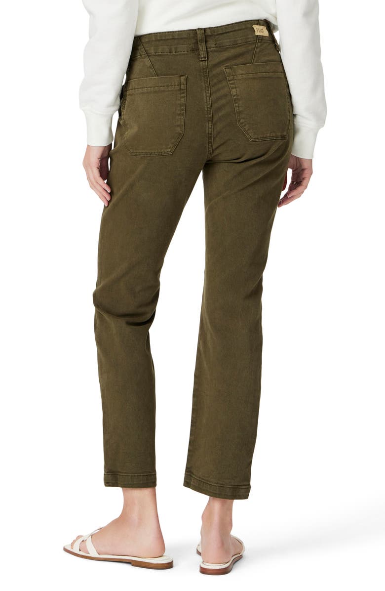 PAIGE Mayslie Patch Pocket Ankle Straight Leg Jeans, Alternate, color, Volivmedow