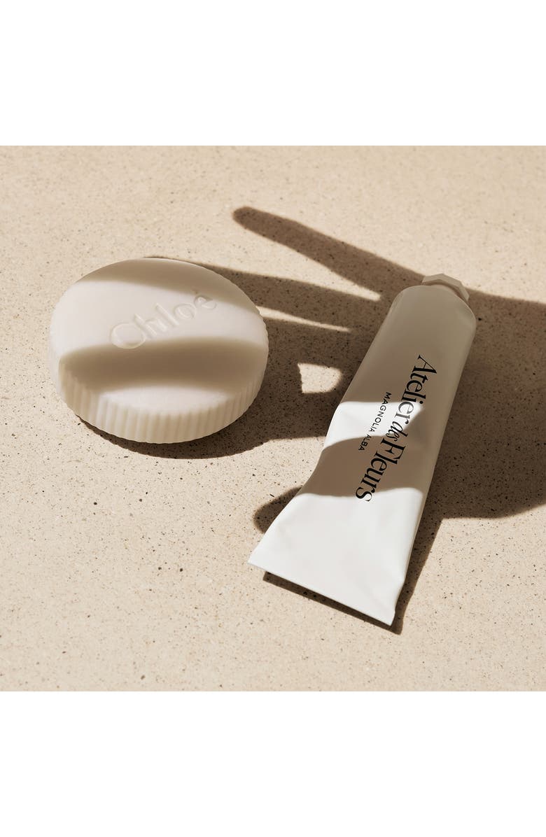 Chloé Atelier de Fleurs Magnolia Alba Hand Cream, Alternate, color, 